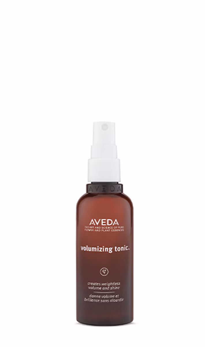 Aveda Volumizing Tonic, creates weightless volume and shine