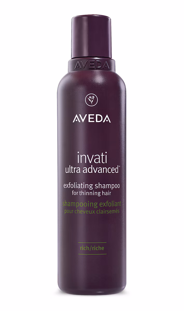 Aveda Invati Ultra Advanced exfoliating shampoo for thinning hair