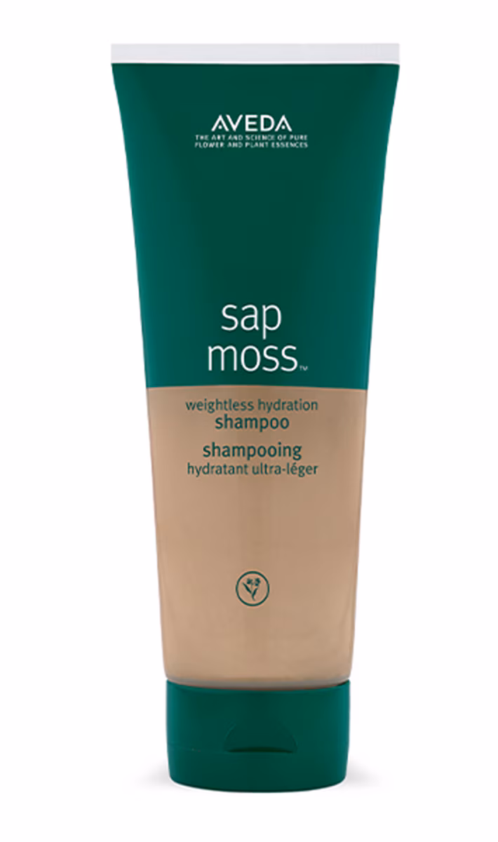 Aveda Sap Moss weightless hydration shampoo for ultra-light moisturizing